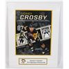 Image 1 : 14"X11" PRINT SIDNEY CROSBY OF THE PITTSBURGH