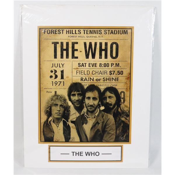 14 X11  PRINT THE WHO