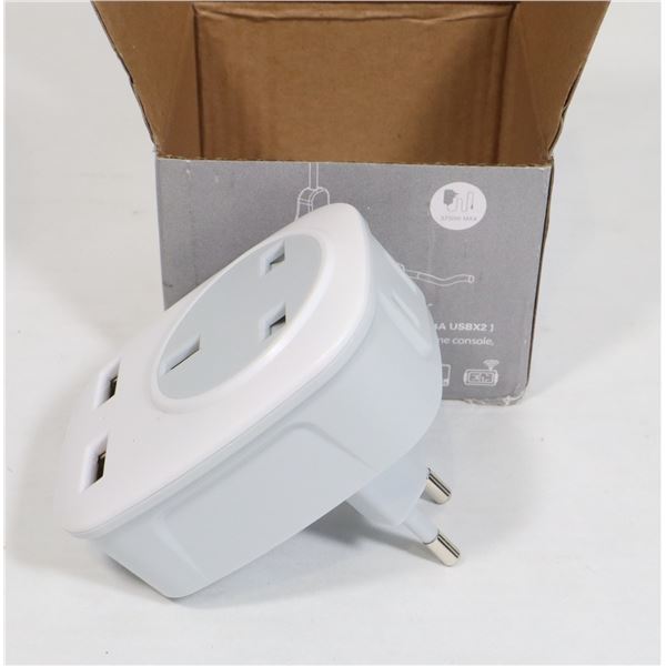 OPEN BOX: TRAVEL PLUG ADAPTER