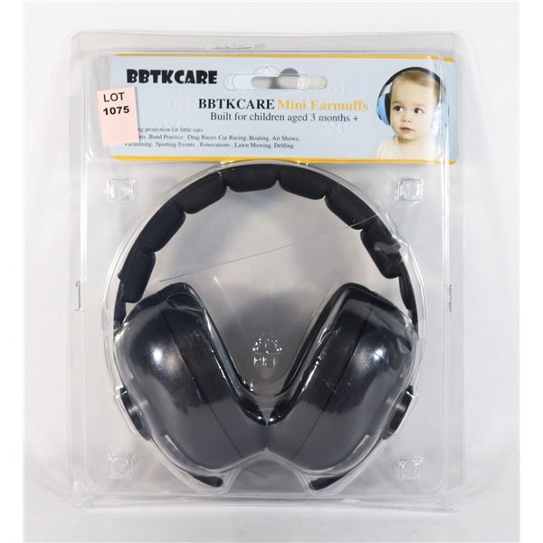 OPEN BOX: KIDS EARMUFFS