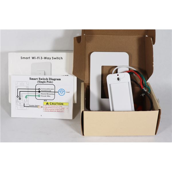 OPEN BOX: SMART WI-FI 3-WAY SWITCH