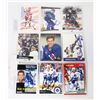 Image 1 : *UNCLAIMED* AUTOGRAPHED HOCKEY CARDS: NORM ULLMAN