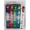 BUNDLE OF 5 JAMES DEAN VHS TAPES