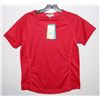 Image 1 : NEW WOMEN'S BIZ COOL POLY T, RED, SIZE 4