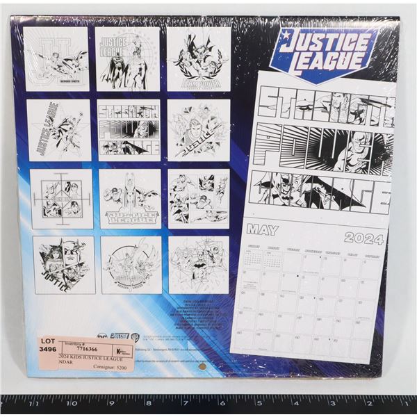 NEW 2025 KIDS JUSTICE LEAGUE CALENDAR