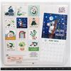 Image 1 : NEW 2024 KIDS WORLD OF ERIC CARLE CALENDAR