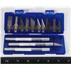 Image 1 : NEW 13 PC ALUMINUM CRAFTING BLADE SET