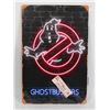Image 1 : NEW NEON LOOK 1984 GHOSTBUSTER METAL WALL ART