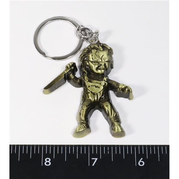 NEW CHUCKY THEME KEY CHAIN