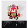 Image 1 : NEW POPPLE THEME LAPEL PIN