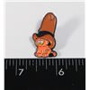 Image 1 : NEW COWBOY GARFIELD THEME LAPEL PIN