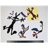 Image 1 : NEW WILE E COYOTE AND ROAD RUNNER THEME DECALS