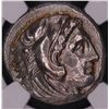 Image 1 : MACEDON. Kingdom of Macedon. Alexander III (the Great), 336-323 B.C. AR Tetradrachm (17.21 gms), Amp
