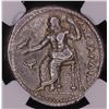 Image 2 : MACEDON. Kingdom of Macedon. Alexander III (the Great), 336-323 B.C. AR Tetradrachm (17.21 gms), Amp