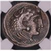 Image 1 : MACEDON. Kingdom of Macedon. Struck under menes (general), 336-323 B.C. AR Tetradrachm (17.17 gms), 