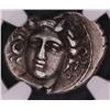 Image 1 : THESSALY. Larissa. AR Drachm (6.04 gms), ca. 405-370 BC.