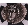 Image 2 : THESSALY. Larissa. AR Drachm (6.04 gms), ca. 405-370 BC.