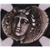Image 3 : THESSALY. Larissa. AR Drachm (6.04 gms), ca. 405-370 BC.
