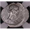 Image 1 : BRUTUS. AR Denarius (3.74 gms), Military mint traveling with Brutus in Lycia, 42 BC.