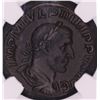 Image 1 : ROMAN EMPIRE, Philip I. AE Sestertius (18.41 gms), ca. AD 244, Rome Mint, 2nd Officina.