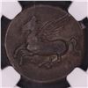 Image 2 : AKARNANIA, Argos. AR Stater (8.34 gms), ca. 340-300 BC.