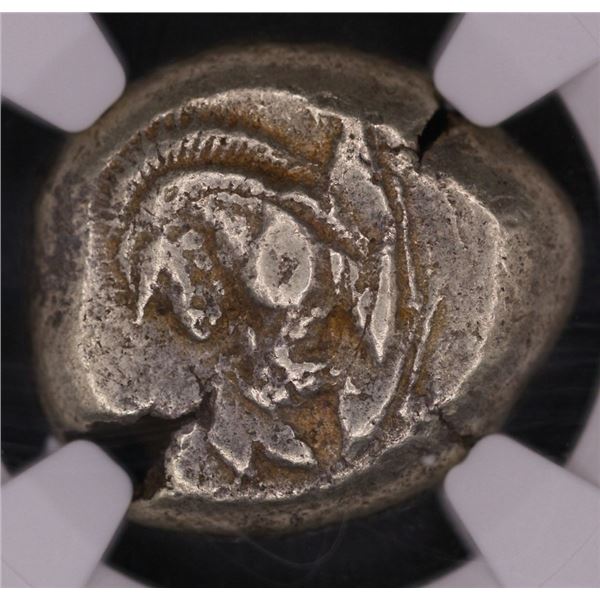 ONE OF LESS THAN 15 KNOWN!  MYSIA, Kyzikos. EL Stater (16.16 gms), ca 550-450 BC.