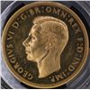 Image 1 : GREAT BRITAIN. 5 Pounds, 1937. London Mint. George VI. PCFGS PROOF-62.