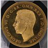 Image 1 : GREAT BRITAIN. 2 Pounds, 1937. London Mint. George VI. PCGS PROOF-64 CAM.