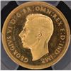 Image 1 : GREAT BRITAIN. Sovereign, 1937. London Mint. George VI. NGC PROOF-65 CAM.