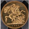 Image 2 : GREAT BRITAIN. Sovereign, 1937. London Mint. George VI. NGC PROOF-65 CAM.