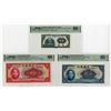 Image 1 : Bank of China & Central Bank of China, ND (1931)-1940, Trio of Issued Banknotes