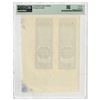 Image 2 : Central Bank of China, 1948, 5000 CGU, Uniface Reverse Uncut Proof Pair.