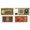 Image 2 : Czechoslovakia Assortment of Specimen and Issued Banknotes, 1927-46