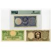 Image 2 : Bank of Greece, ND (1945) - 1949, Trio of Issued Banknotes