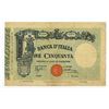 Image 1 : Banca d'Italia, 1935, Issued Banknote