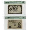 Image 1 : Banco de Portugal, 1905 and ND (1906-10), TDLR Obverse & Reverse Production Department Photo Proofs