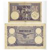 Image 2 : National Bank of Romania, 1917-21, Pair of Issued Banknotes