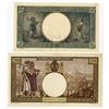 Image 2 : National Bank of Romania, 1941-43, Pair of Issued Banknotes