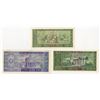 Image 2 : National Bank of the Socialist Republic of Romania, 1966, Trio of Issued Banknotes