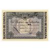 Image 1 : Banco de Espana - Bilbao, 1937, Issued Banknote