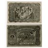 Image 1 : Swiss National Bank, 1910, Obverse and Reverse Photo Proofs From TDLR Production and Design Departme