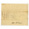 Image 2 : Revolutionary War Connecticut, 1778 Promissory Note Signed by Fenn Wadsworth and Jedediah Huntington
