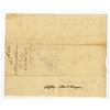 Image 2 : Revolutionary War Connecticut, 1778 Promissory Note Signed by Fenn Wadsworth and Jedediah Huntington