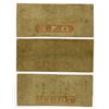 Image 2 : Beverly Bank, 1861, Issued Obsolete Banknote Trio