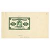Image 1 : American Bank Note Co., 1921 Reverse Litho-Proof 50 Cents Ad Note