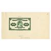 Image 1 : American Bank Note Co., 1921 Reverse Litho-Proof 50 Cents Ad Note