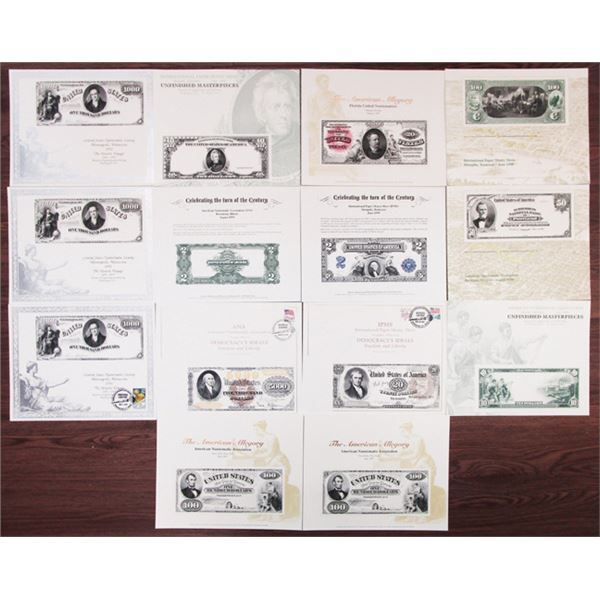 American Bank Note Co. Souvenir Cards, 1991-99