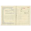 Image 2 : New York Produce Exchange, ca.1900, Specimen Membership Certificate