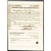 Image 1 : Pottstown Mining and Manufacturing Co., 1848, I/U Stock Certificate.