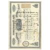 Image 2 : Riddlesburg Coal and Iron Co., 1864 I/U Stock Certificate.